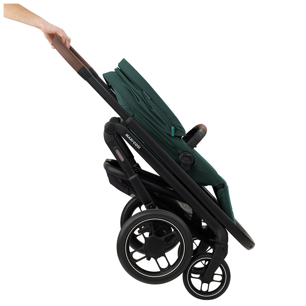 Коляска Maxi-Cosi 2 в 1 Plaza Plus Essential Green (1919047110) - зображення 12