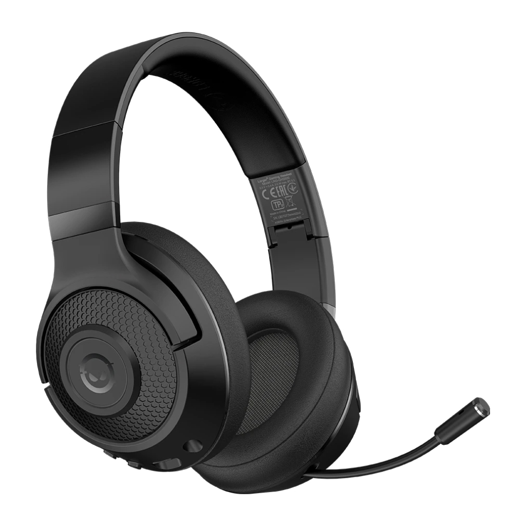 Навушники Lorgar Noah 500 Wireless Gaming Black (LRG-GHS500) - зображення 1