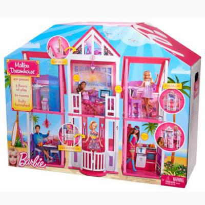 Аксесуар до ляльки Barbie Дом мечты Малибу (W3141) - зображення 1