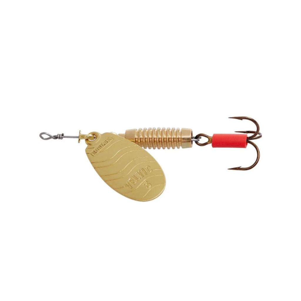 Блешня Rublex Veltic 4 8.0g ORO (1824.00.72) - зображення 1