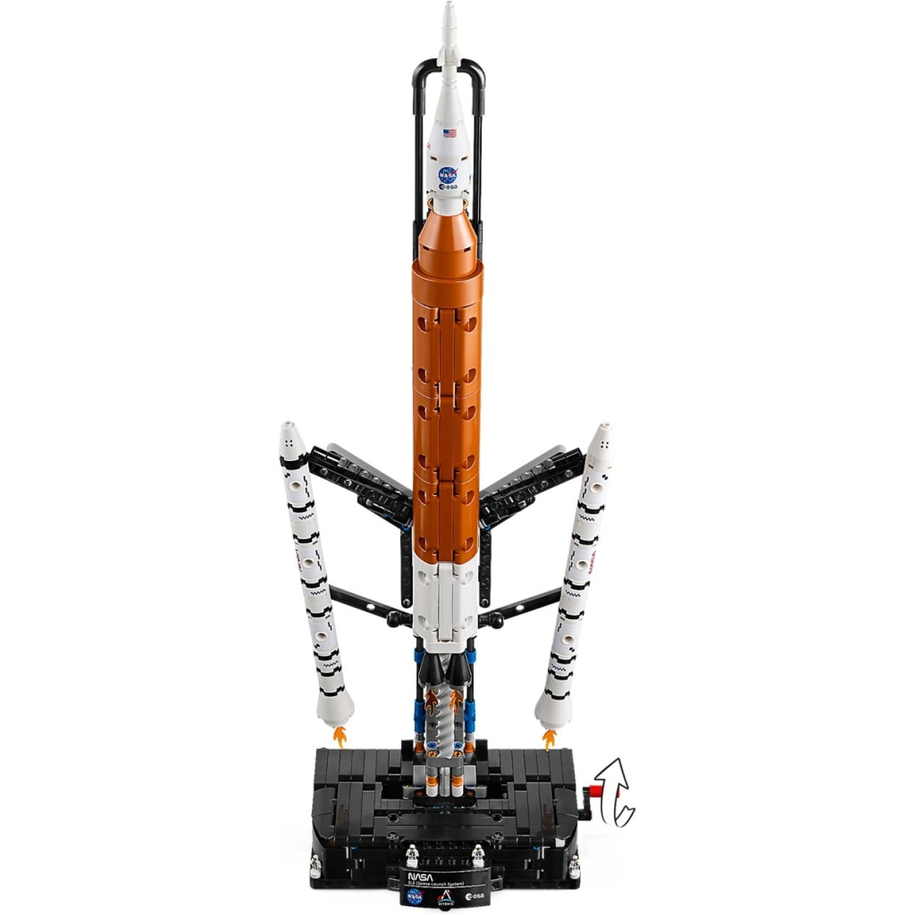 Конструктор LEGO Technic Ракета із системою космічного запуску NASA Artemis (42221) - зображення 4