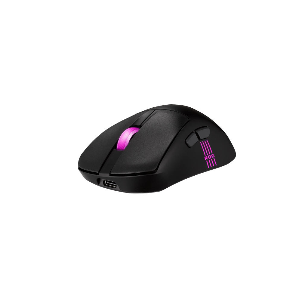 Мишка ASUS ROG Keris II Origin Wireless/Bluetooth/USB Black (90MP04A0-BMUA00) - зображення 13