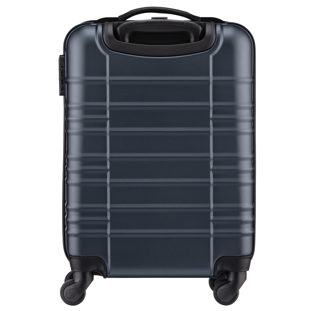 Валіза Wenger Amplar, мала, пластик, 4 колеса, синя (653144) - зображення 6