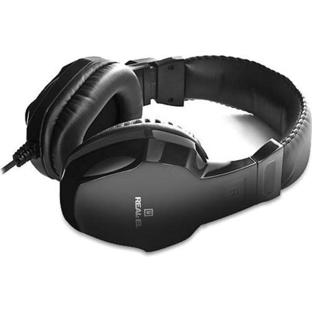 Навушники REAL-EL GDX-7200 Black - зображення 3