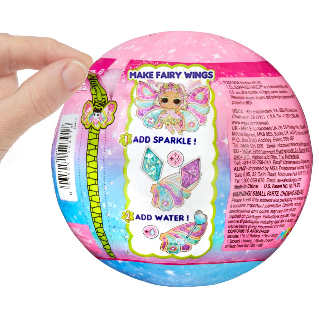 Лялька L.O.L. Surprise! Чарівні феї (523918) - зображення 3