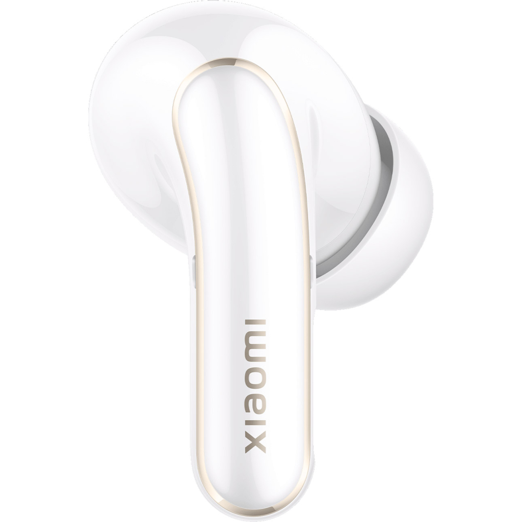 Навушники Xiaomi Buds 5 Pro Bluetooth (BHR9642GL) Ceramic White (1127918) - зображення 5
