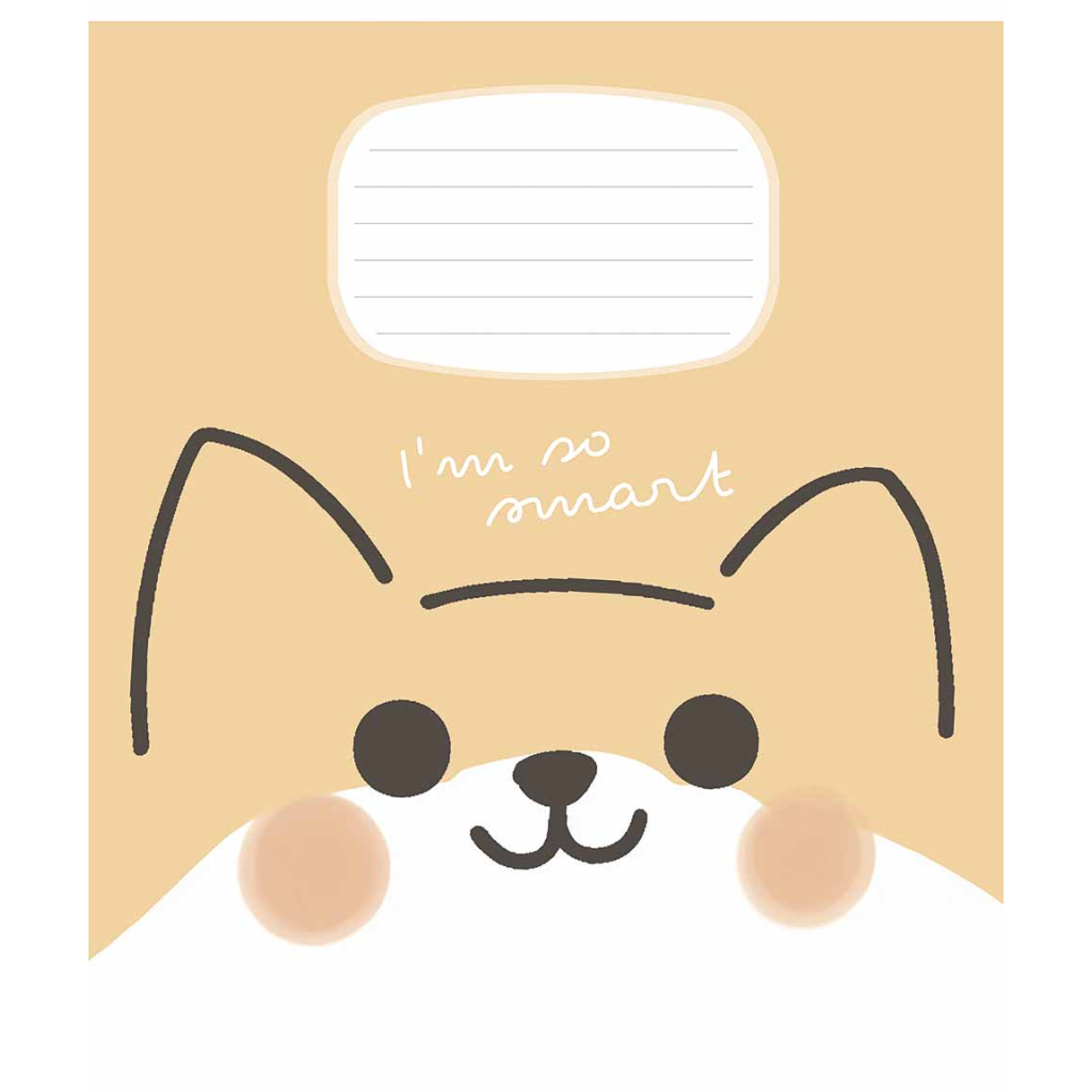 Зошит Школярик My friend 12 аркушів коса лінія (012-3557C) - зображення 4