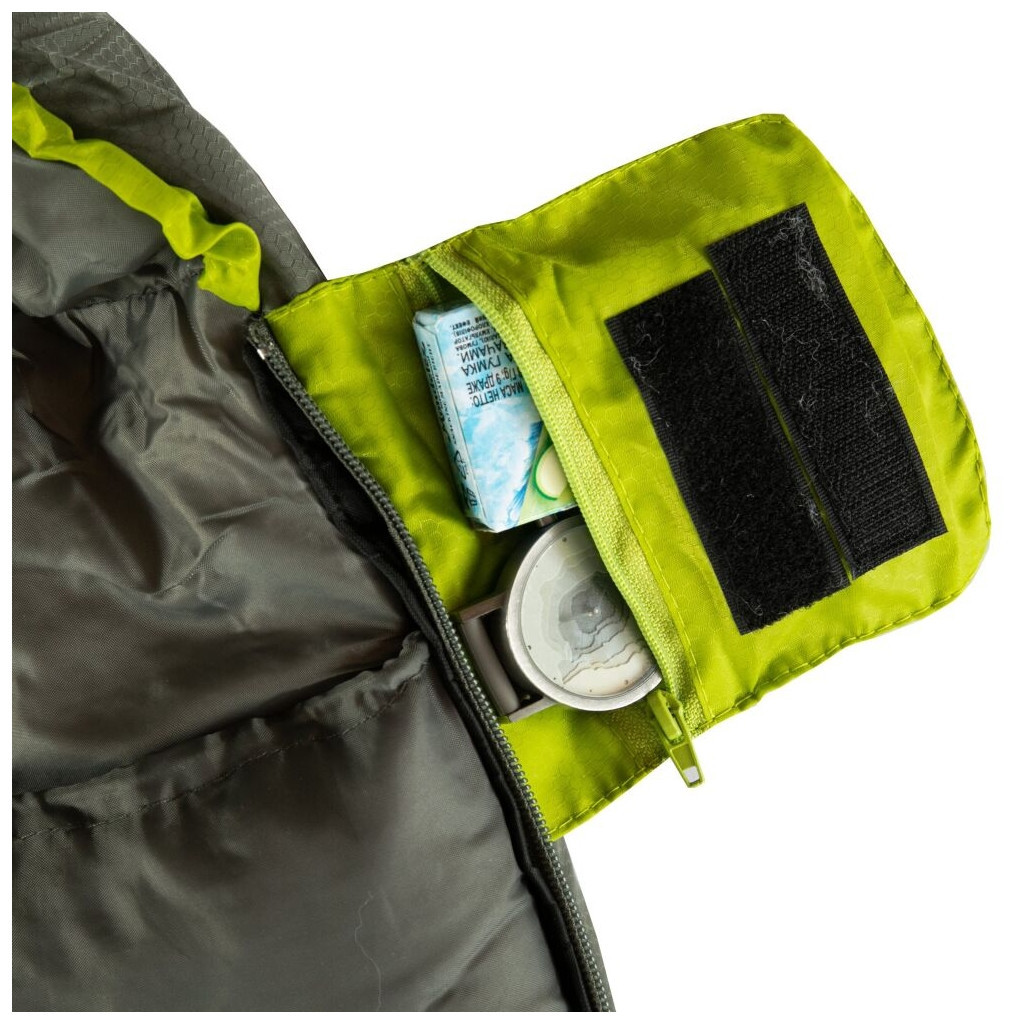 Спальний мішок Tramp Rover Regular Olive/Grey R (UTRS-050R-R) - зображення 6