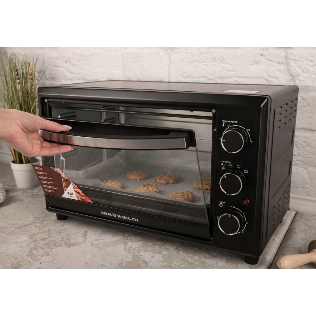 Електропіч Grunhelm GN33AВ - зображення 11