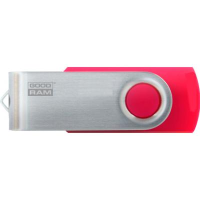 USB флеш накопичувач Goodram 8GB UTS3 Twister Red USB 3.0 (UTS3-0080R0R11) - зображення 1
