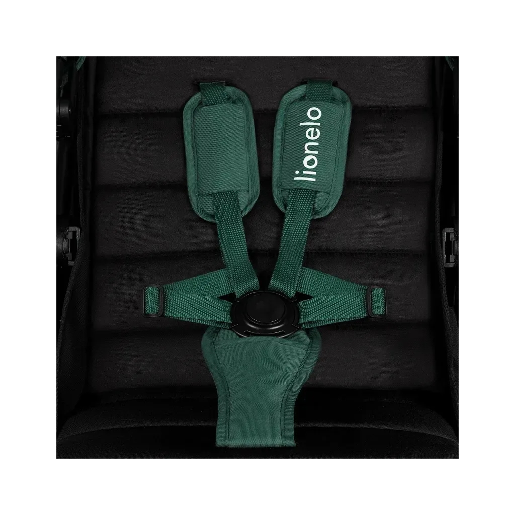 Коляска Lionelo Mira Green Emerald (LO-MIRA GREEN EMERALD) - зображення 6