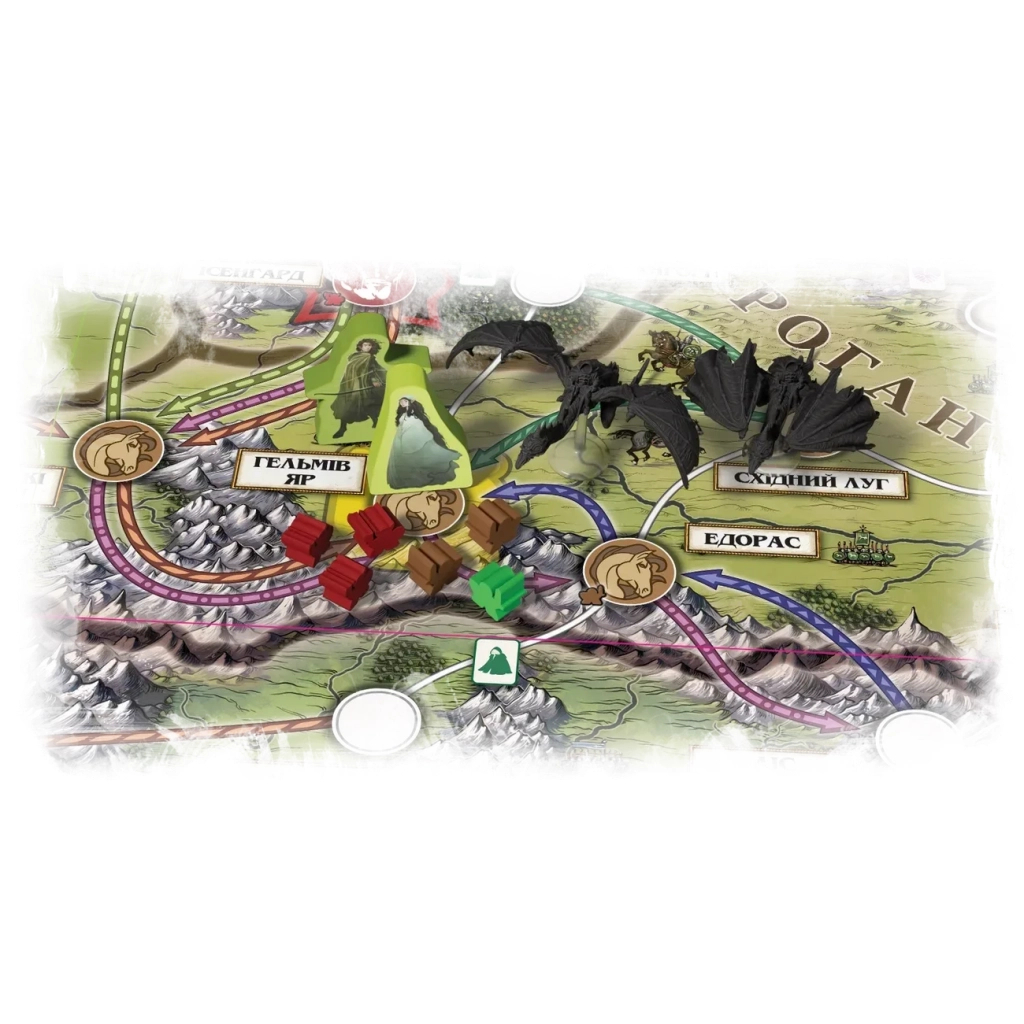 Настільна гра Geekach Games Володар Перснів. Доля братства (The Lord of the Rings: Fate of the Fellowship) (укр.) (GKCH0245) - изображение 8