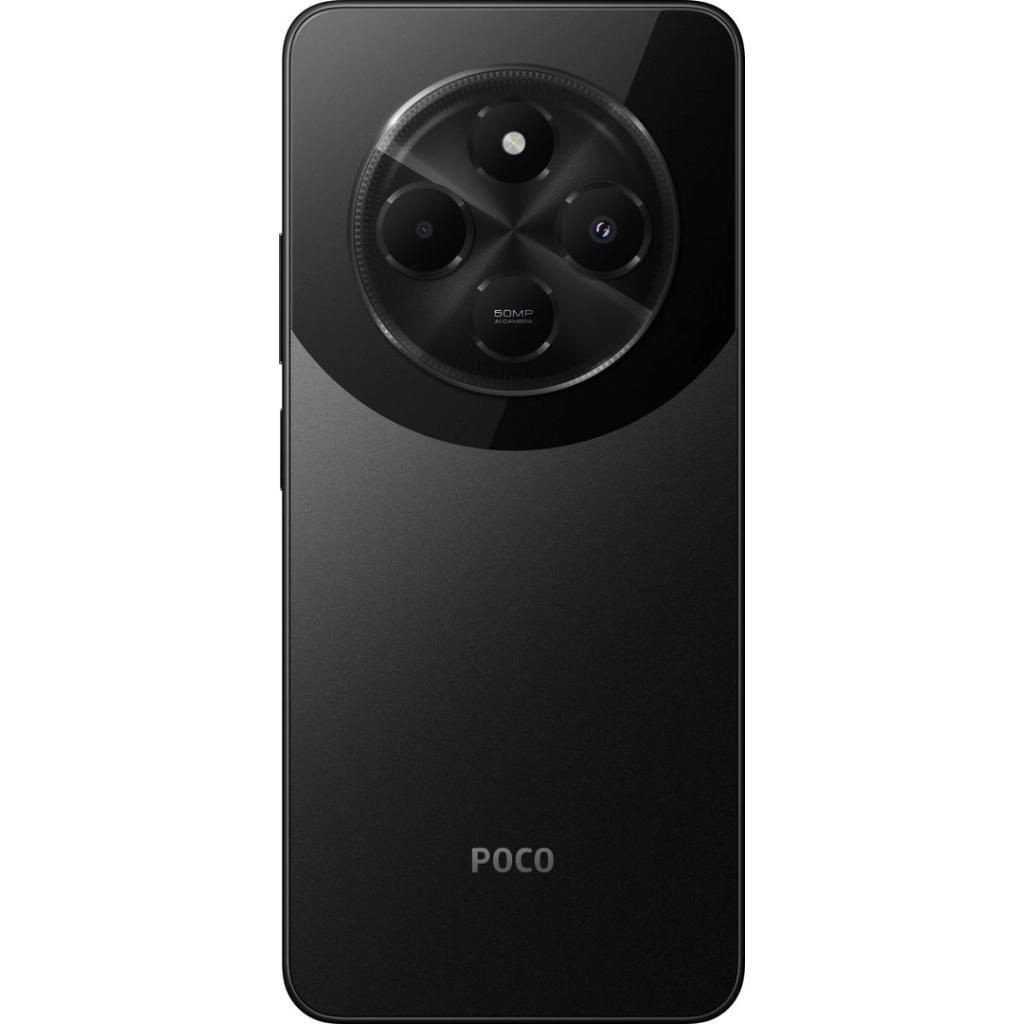 Мобільний телефон Xiaomi Poco C75 6/128Gb Black (1104798) - зображення 5