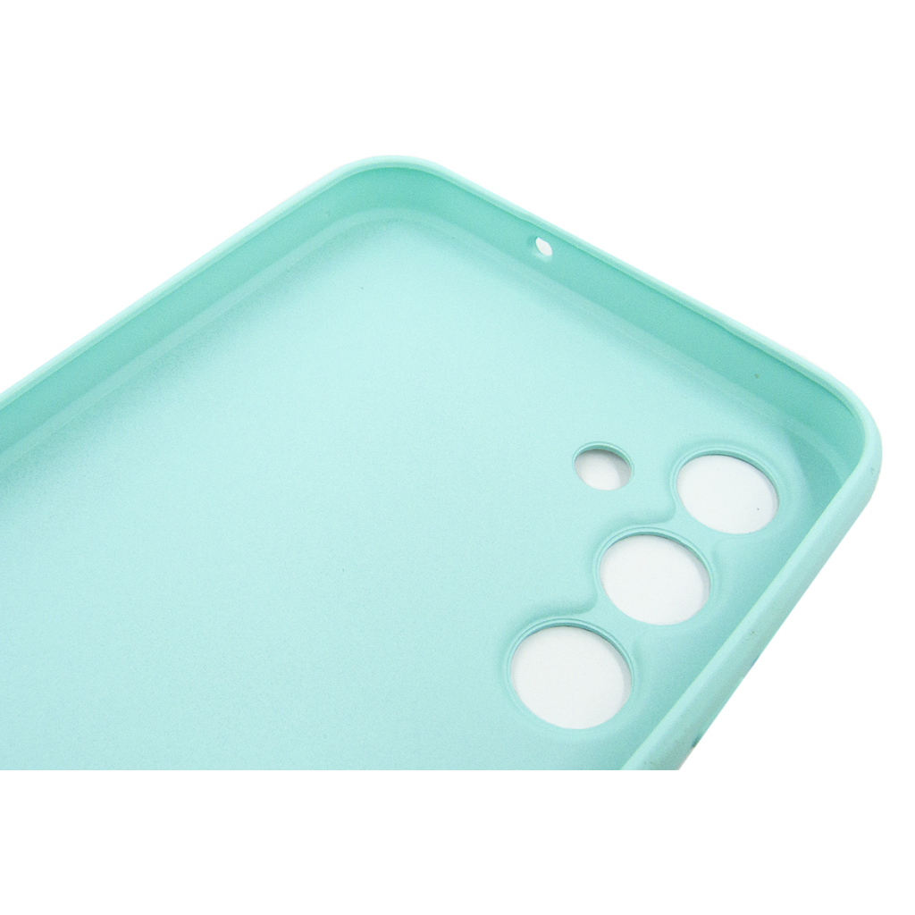 Чохол до мобільного телефона Dengos Soft Samsung Galaxy M35 5G Ice blue (DG-TPU-SOFT-65) - зображення 4