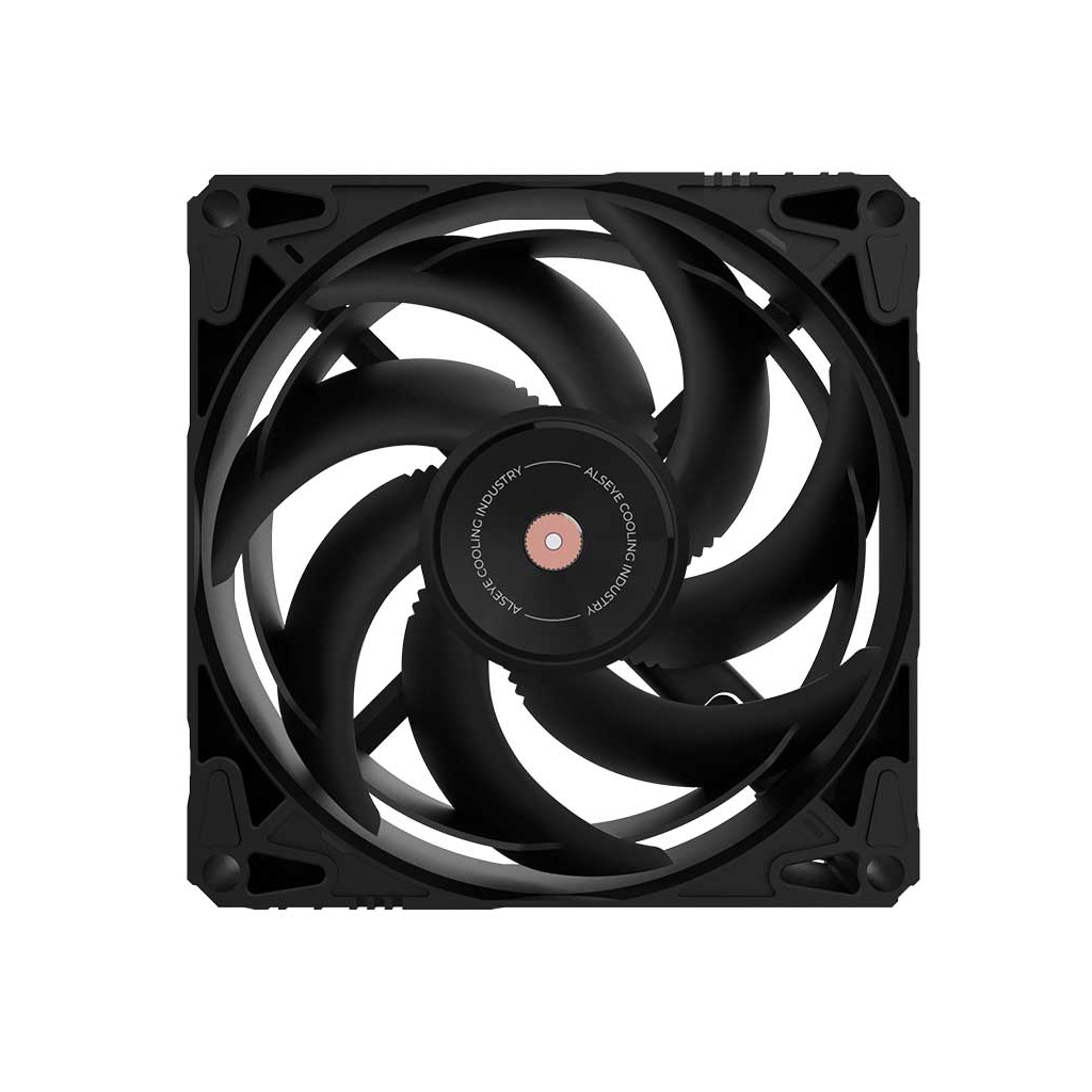 Кулер до корпусу Alseye W92P-B (AS.04.07.0039) - зображення 1
