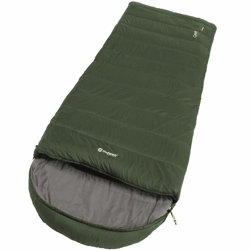 Спальний мішок Outwell Canella Supreme -1C Forest Green Left (928834) - зображення 1