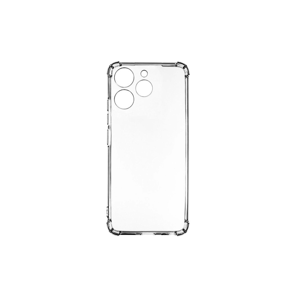 Чохол до мобільного телефона BeCover Anti-Shock Tecno Spark 20 (KJ5n) Clear (710858) - зображення 1