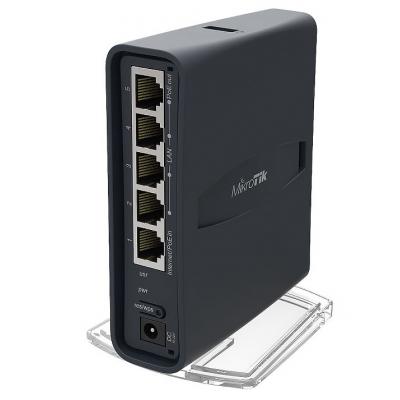 Маршрутизатор Mikrotik hAP ac lite tower (RB952Ui-5ac2nD-TC) - зображення 3