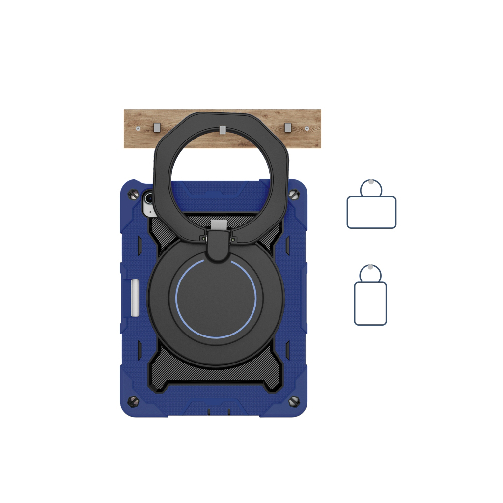 Чохол до планшета BeCover Apple iPad Air 11" M2/M3 (2024/2025) Blue (711926) - зображення 3