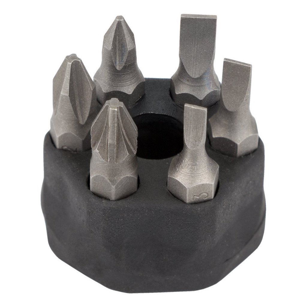 Набір викруток Sigma магнітна з бітами 6шт (4002091) - зображення 3