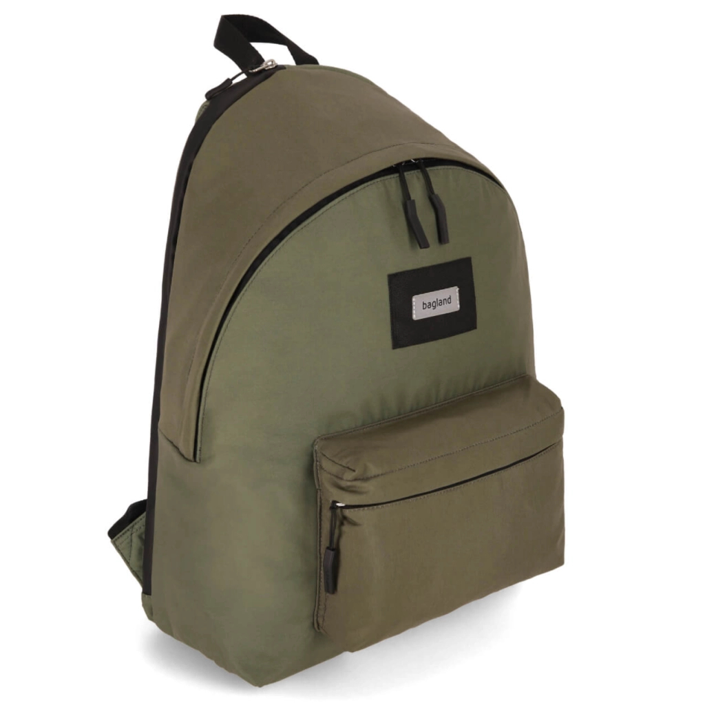 Рюкзак для ноутбука Bagland 15.6" Stylish L 24L khaki 0051869 (1119120723) - зображення 4