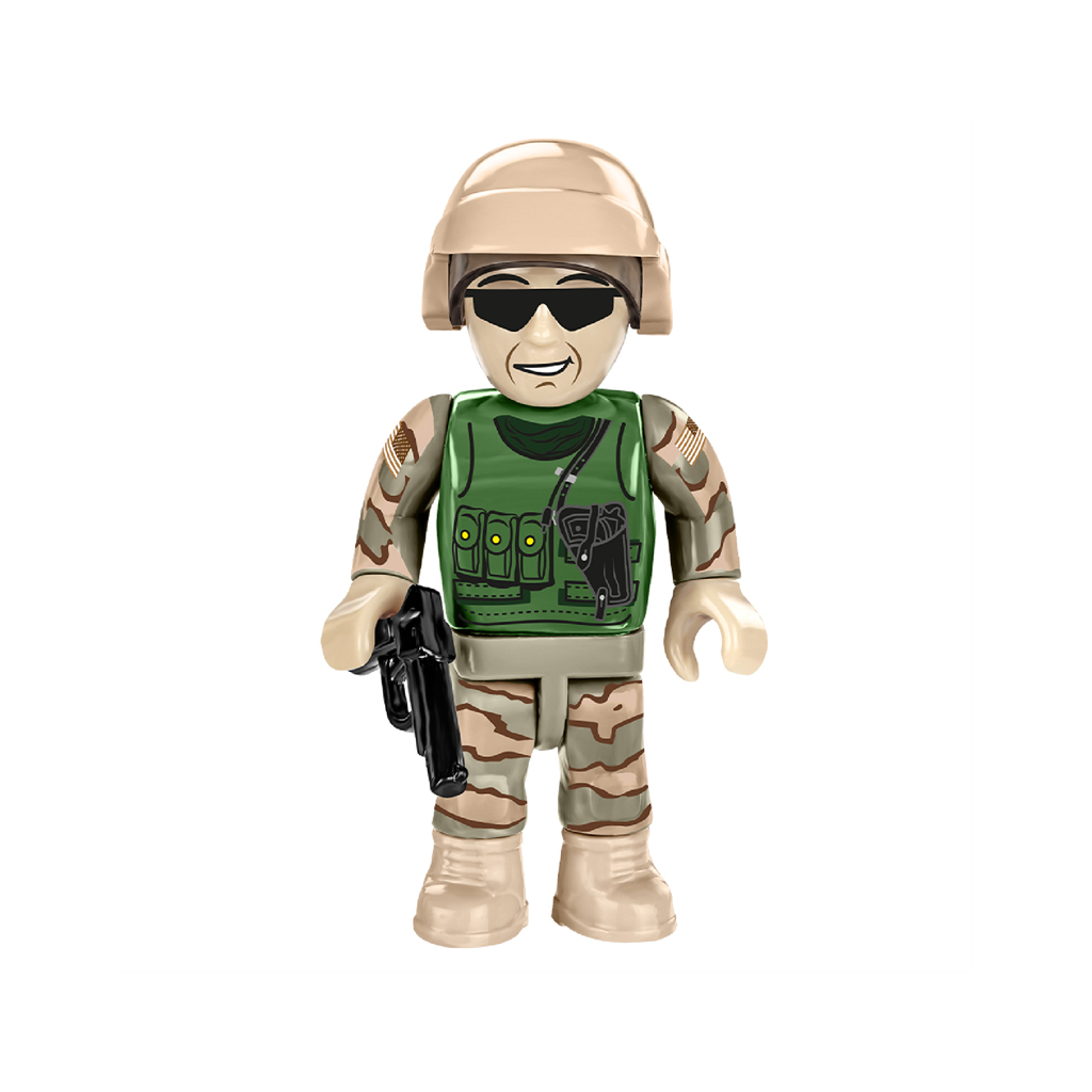 Конструктор Cobi Танк M1A2 Абрамс, 975 деталей (COBI-2622) - зображення 4