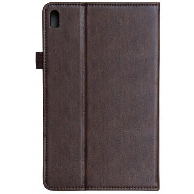 Чохол до планшета Grand-X для Lenovo TAB4 8 Plus TB-8704 Business Class Brown (LTC-LT48PBBR) - зображення 3