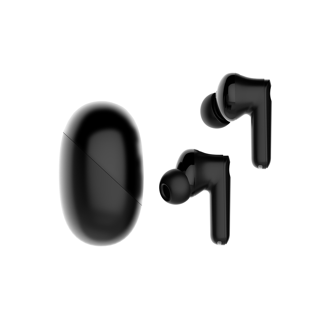 Навушники ColorWay Slim TWS-1 Earbuds Long Life Black (CW-TWS1BK1) - зображення 6