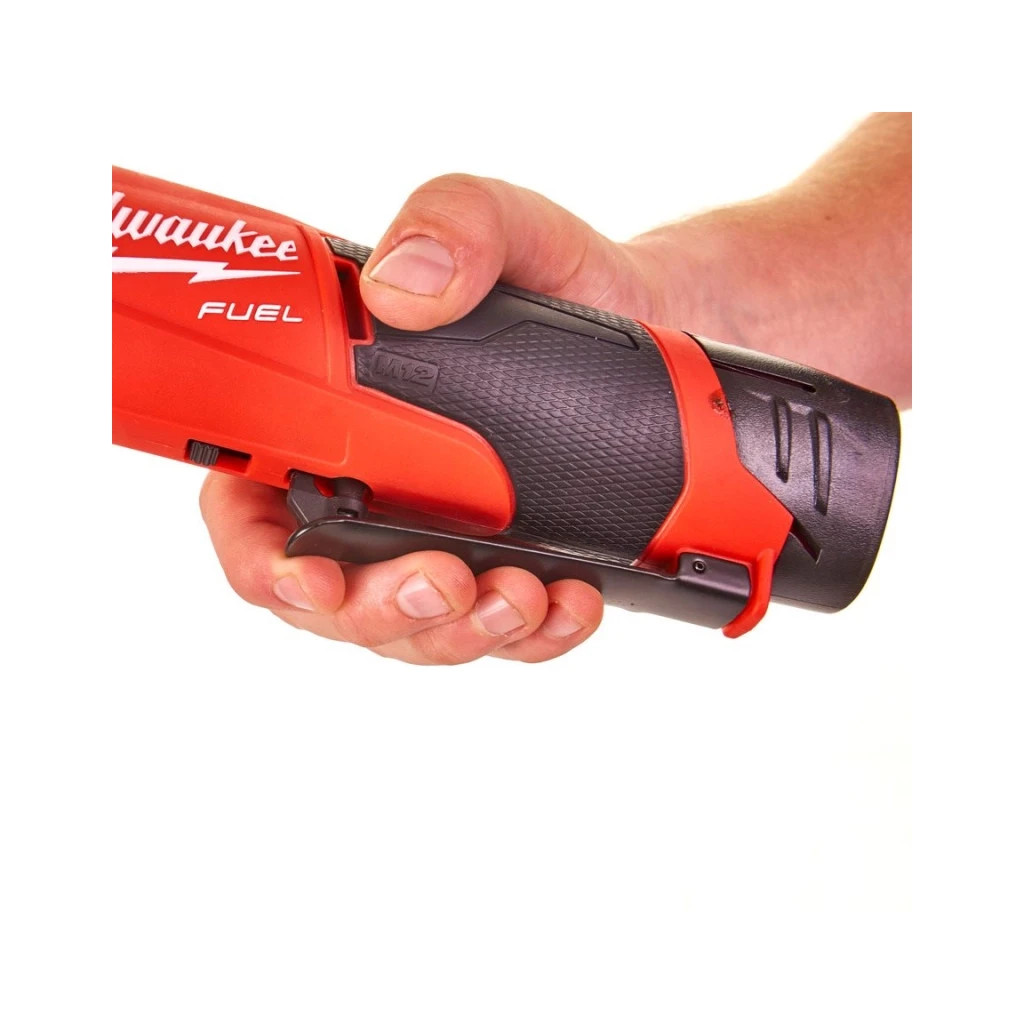 Гайковерт Milwaukee кутовий 3/8" M12 FIR38-201B, 75Нм, 2Ah\ (4933459798) - изображение 6