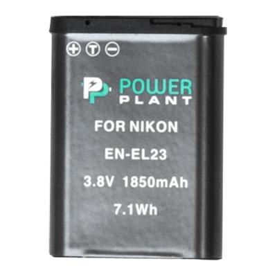 Акумулятор до фото/відео PowerPlant Nikon EN-EL23 (DV00DV1396) - зображення 1