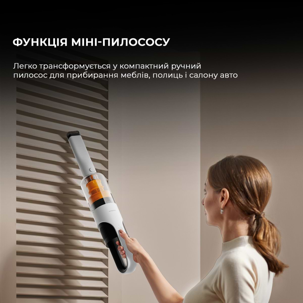 Пилосос Deerma T10W (DEM-T10W) - зображення 10