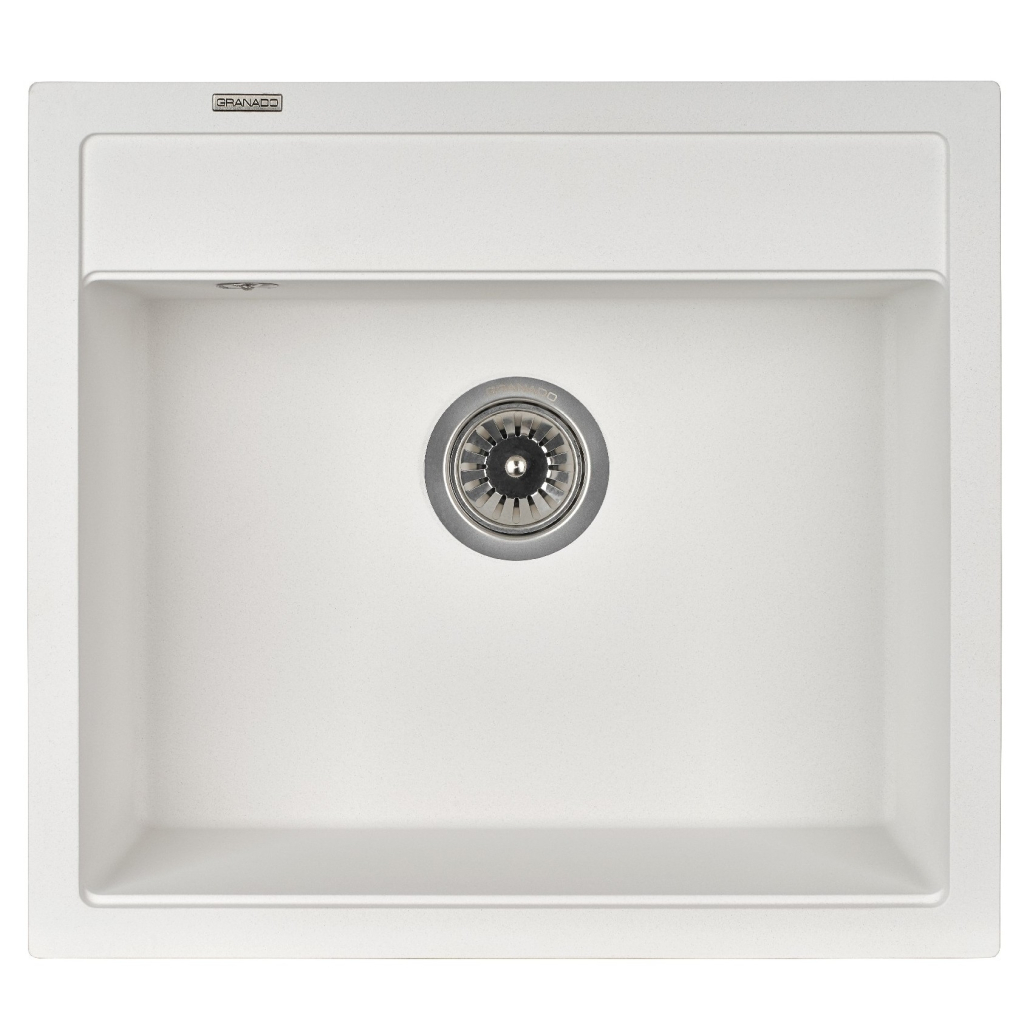 Мийка кухонна GRANADO LERIDA white (gr0405) - зображення 1