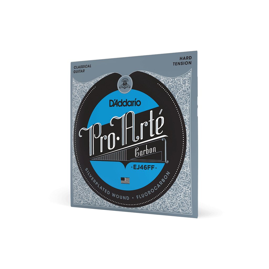 Струни для гітари D'Addario Pro-Arte Carbon Hard Tension (EJ46FF) - зображення 2