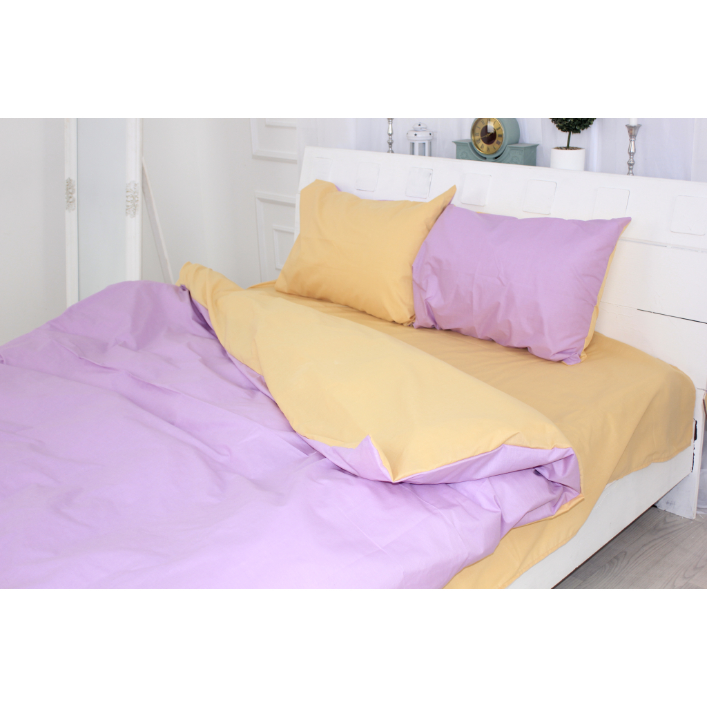 Постільна білизна MirSon King Size Бязь Premium Christiano (13-1027 + 16-3310) 220х240 (2200001172173) - зображення 4