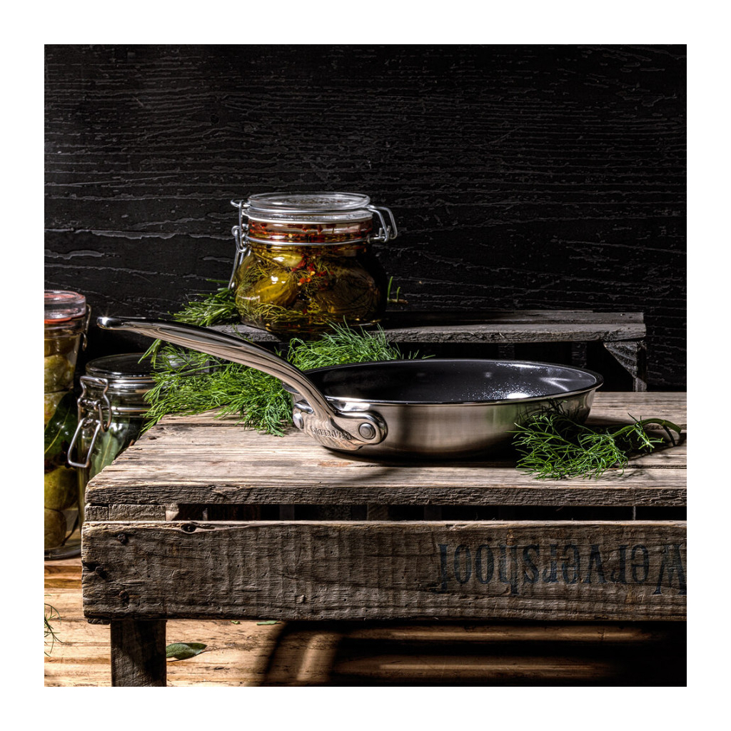 Сковорода GreenPan Premiere, 20 см з керамічним покриттям (CC003816-001) - зображення 8