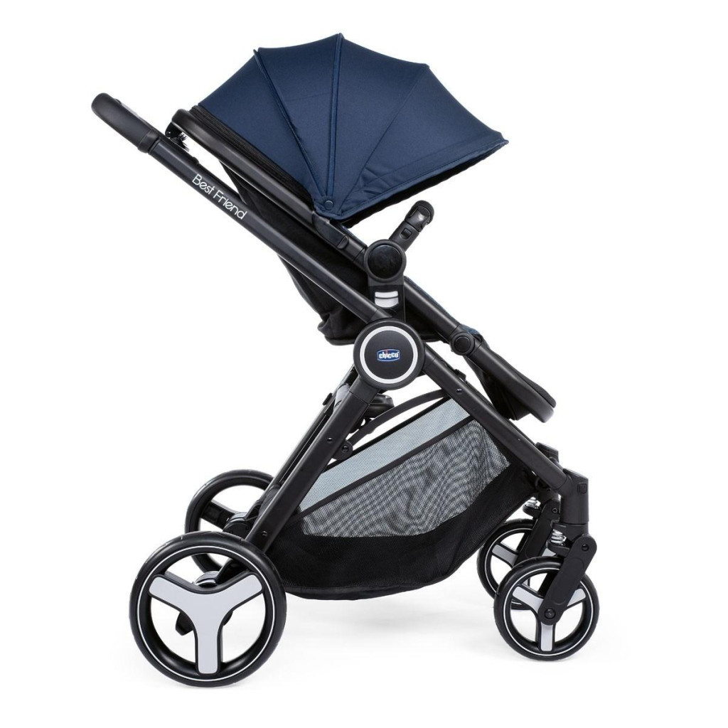 Коляска Chicco Trio Best Friend Синя (79146.79) - зображення 5