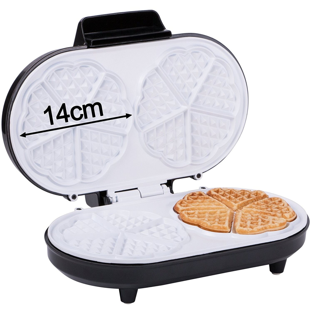 Вафельниця First FA-5305-2-WI - зображення 4