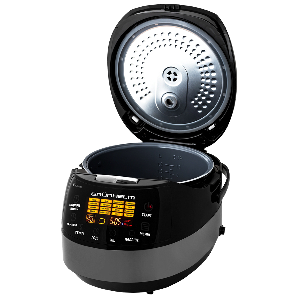 Мультиварка Grunhelm MC-16T - зображення 3