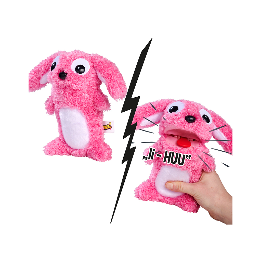 М'яка іграшка Simba Скрімерз Кумедний кролик, зі звук. ефектом (5953332) - зображення 2