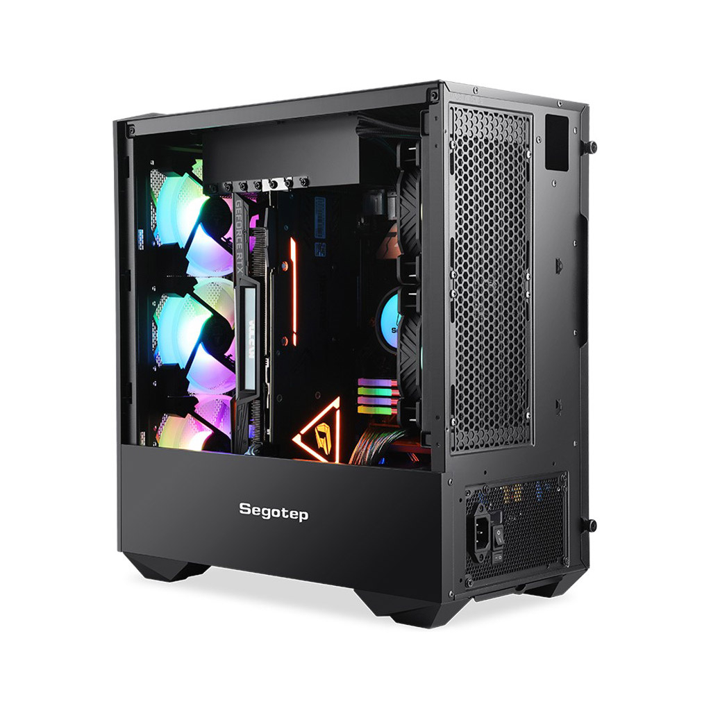 Корпус Segotep PHOENIX G5 Black (SG-G5) - зображення 7