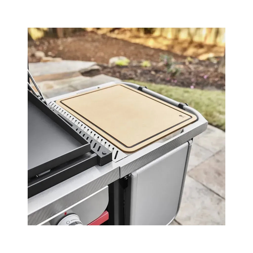 Аксесуар для гриля Weber Дошка для нарізання Works series (3400127) - изображение 5