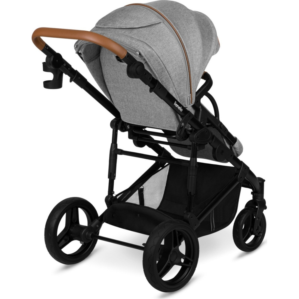 Коляска Lionelo 3 в 1 Mari Tour Grey Stone (LO-MARI TOUR 3IN1 GREY STONE) - зображення 4