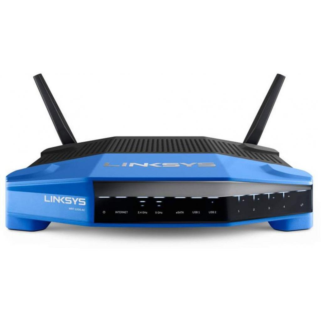 Маршрутизатор Linksys WRT1200AC - зображення 2