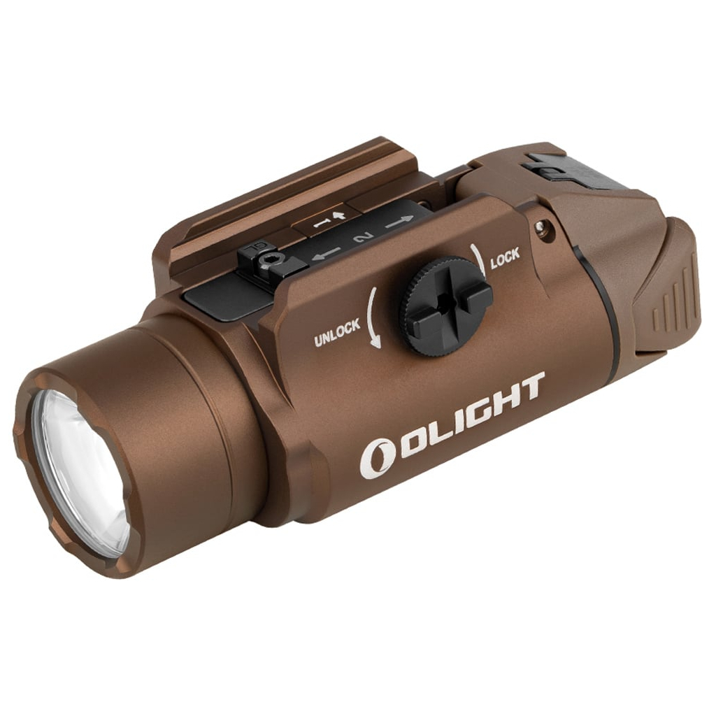 Ліхтар Olight PL-3 Valkyrie Desert Tan - зображення 1