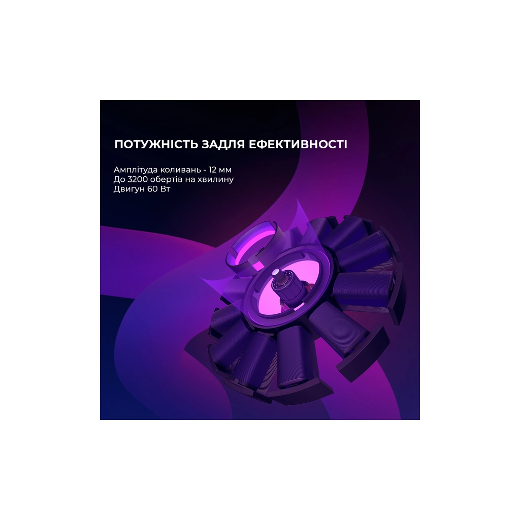 Масажер Yunmai Massage Gun PRO (YMFG-B563) - зображення 7