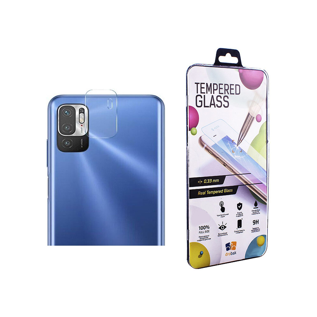 Скло захисне Drobak camera Poco M3 Pro (494912) - зображення 1