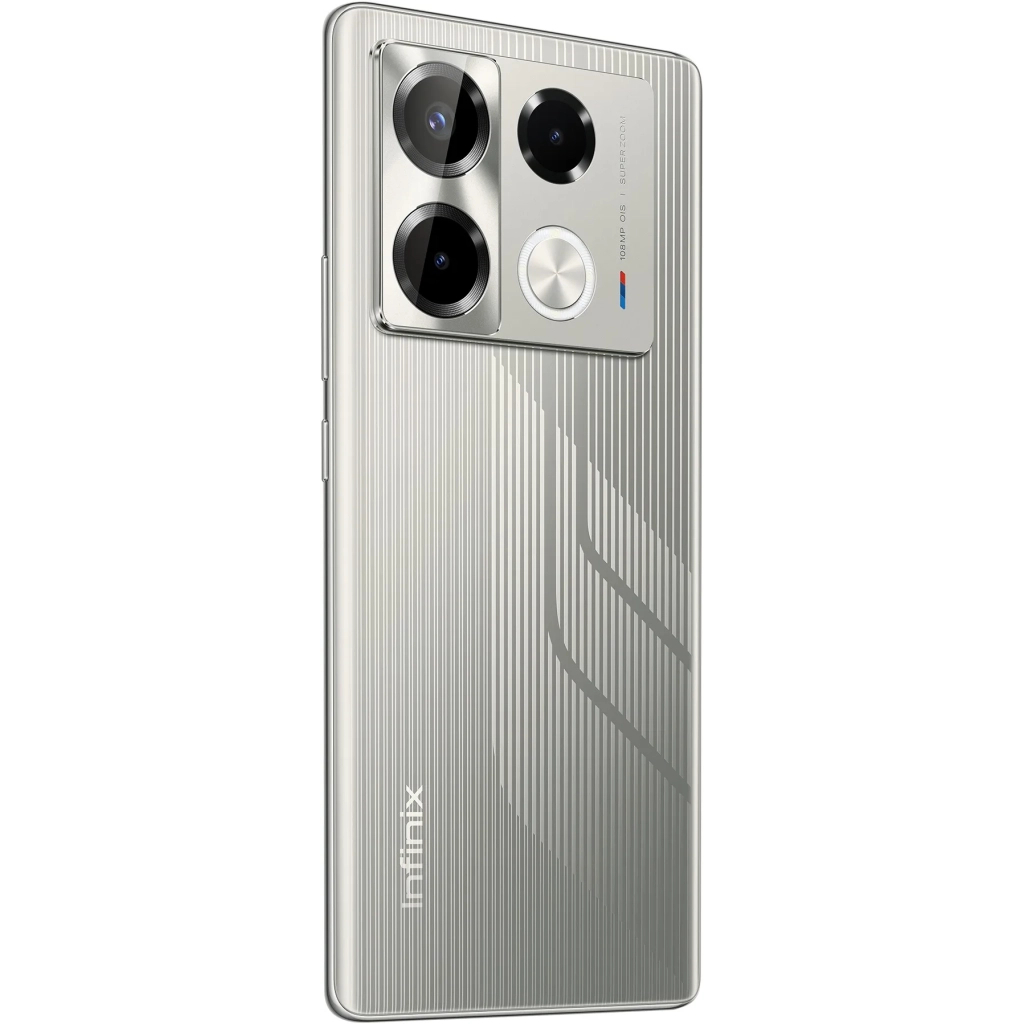 Мобільний телефон Infinix Note 40 8/256Gb NFC Racing Grey (4894947033704) - зображення 9
