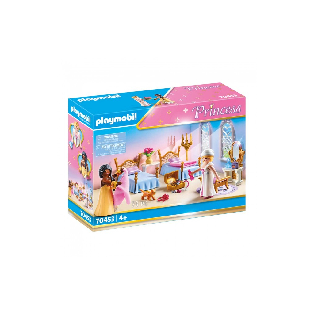 Конструктор Playmobil Princess Королівська опочивальня (70453) - зображення 1