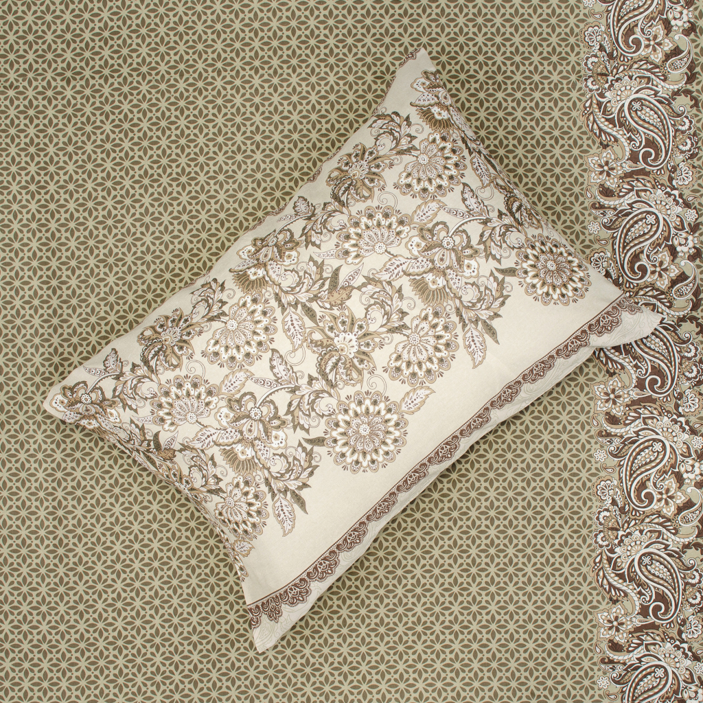 Постільна білизна Home Line Аглая бязь, Євро (168370) - зображення 3