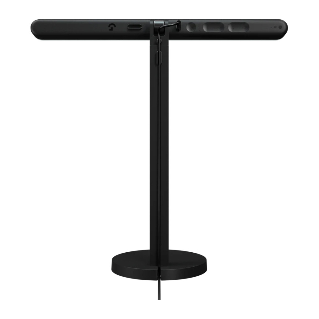 Настільна лампа Logitech Litra Beam Premium LED Streaming Key Light with TrueSoft (L946-000020) - зображення 5